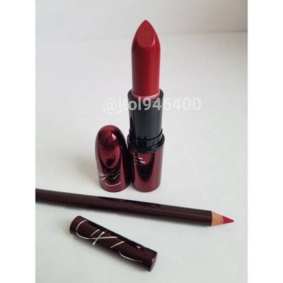 Mac Follow Your Heart Lip Pencil & Mac Hot Like Lipstick